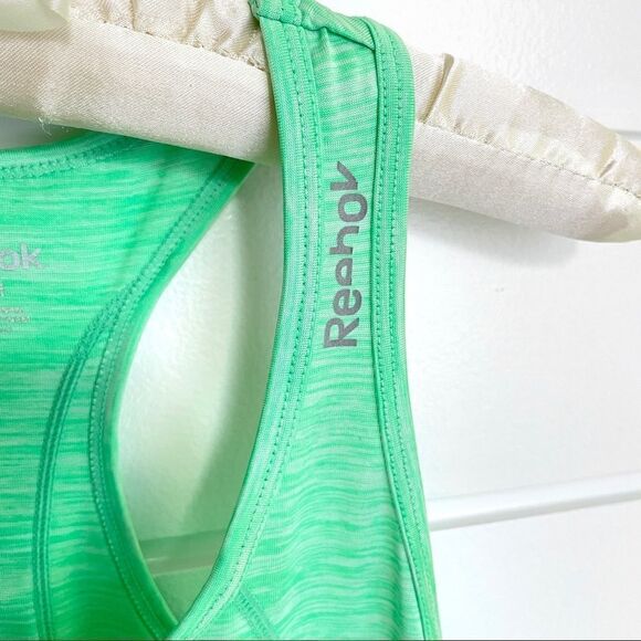 Reebok Green Dynamic Racerback Tank Top Like New S - Picture 4 of 8